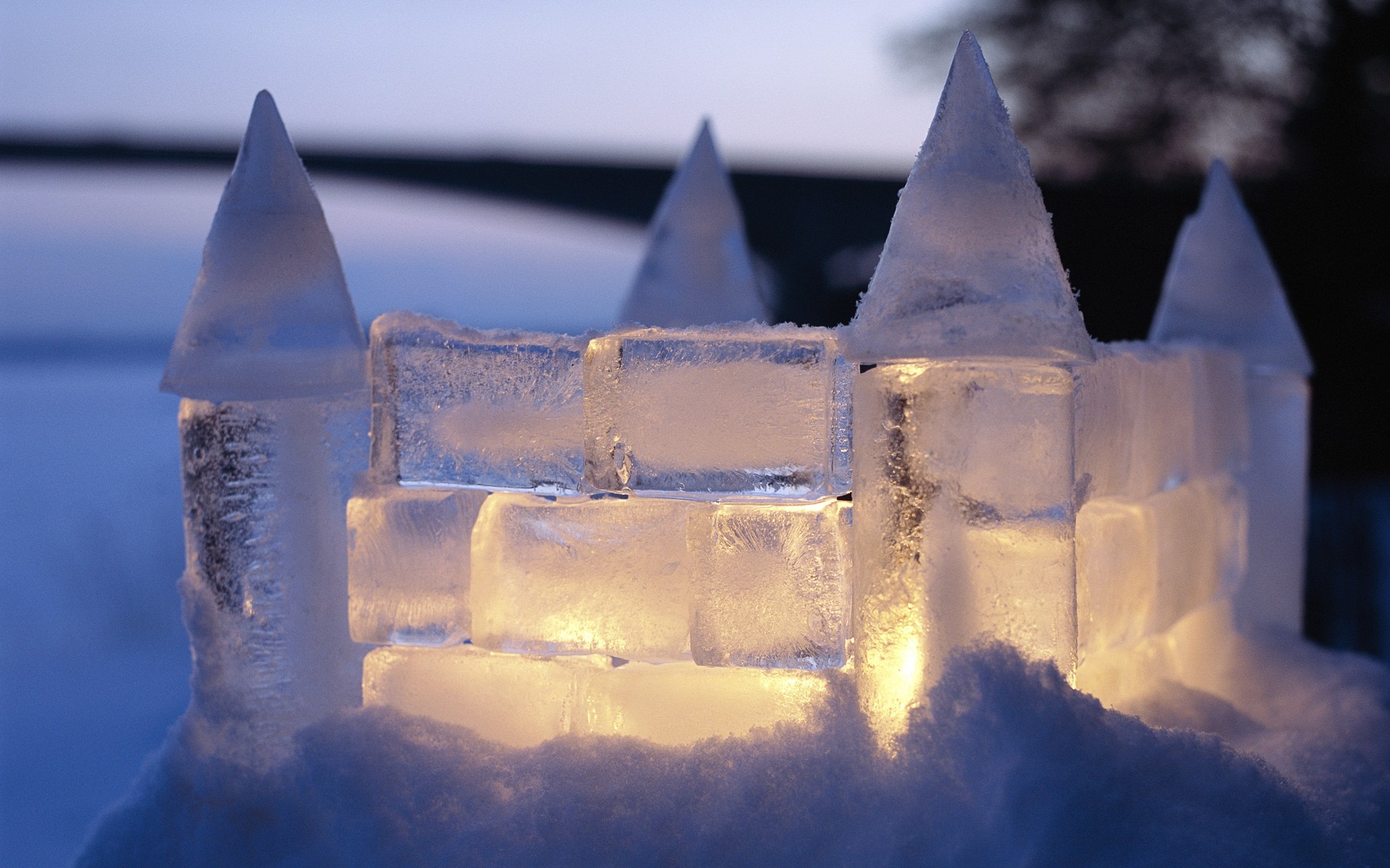 frio água céu ao ar livre gelo inverno neve viagens congelado natureza reflexão arquitetura amanhecer mar geada castelo velas