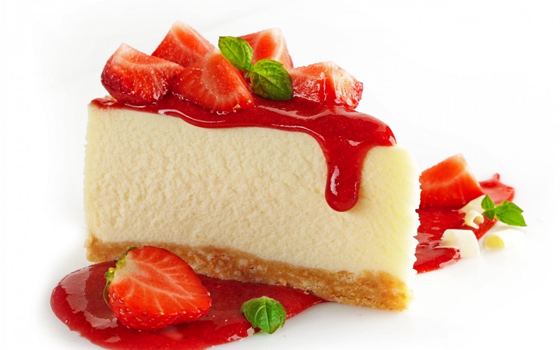 morango doce baga fruta creme comida delicioso açúcar confeitaria refresco cremoso bolo hortelã café da manhã epicuro cheesecake sobremesa