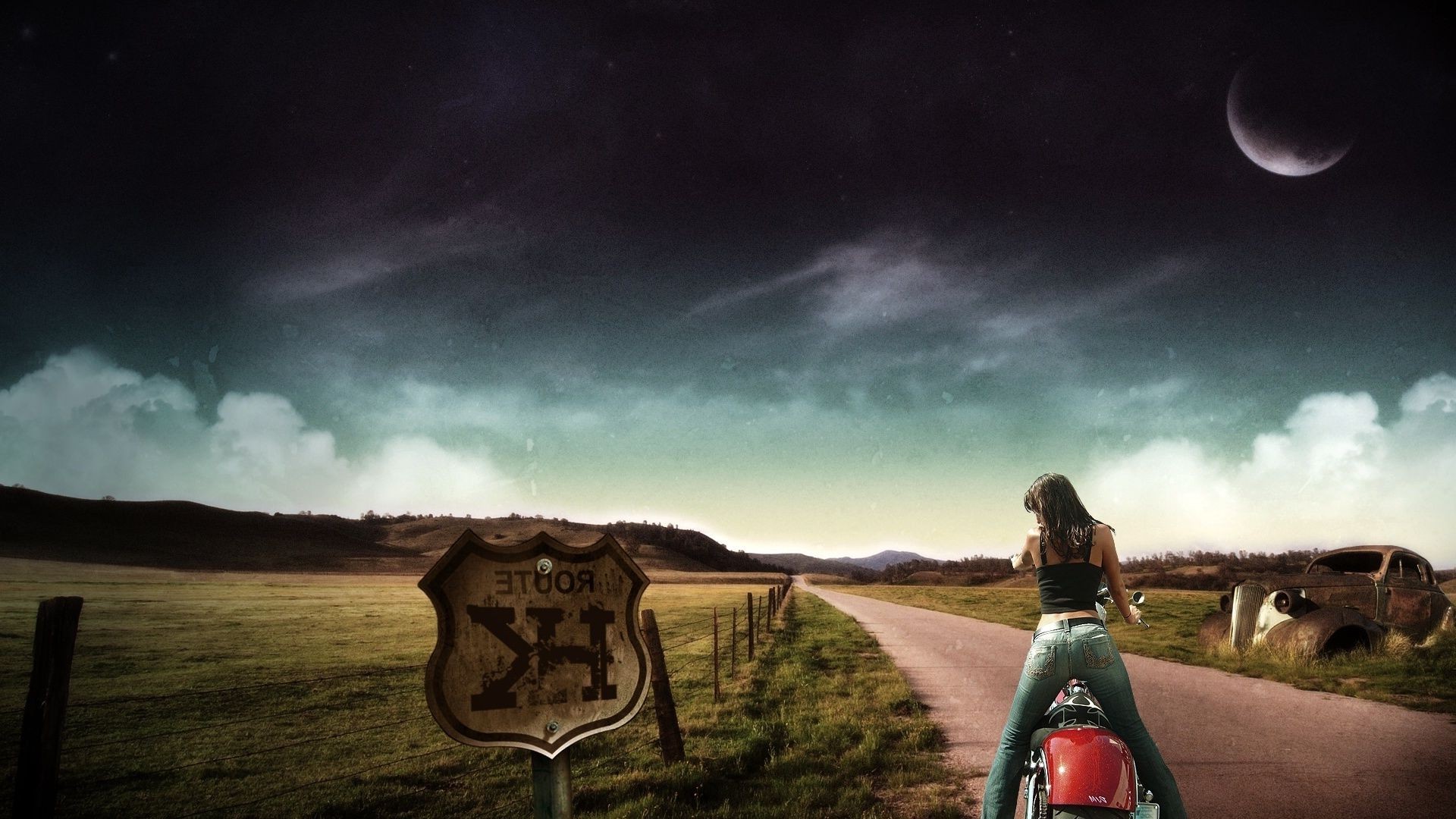 paisagem pôr do sol viajar céu ao ar livre carro estrada luz do dia grama tempestade luz sistema de transporte amanhecer terra cultivada campo