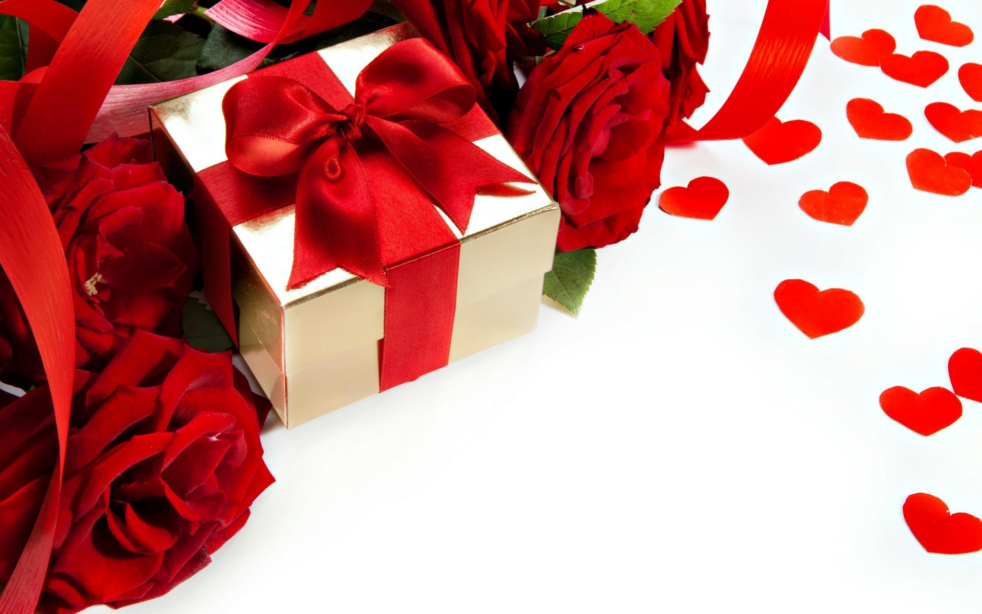 presente filamento romance amor natal arco surpresa aniversário feriado aniversário caixa romântico decoração cetim brilha casamento cartão saudação rosa rosas corações fundo