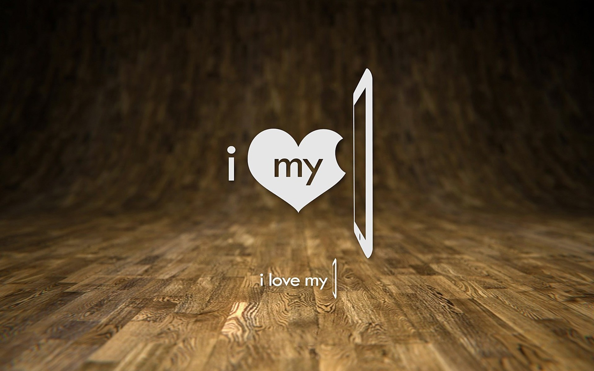 escuro natureza madeira vazio amor área de trabalho coração