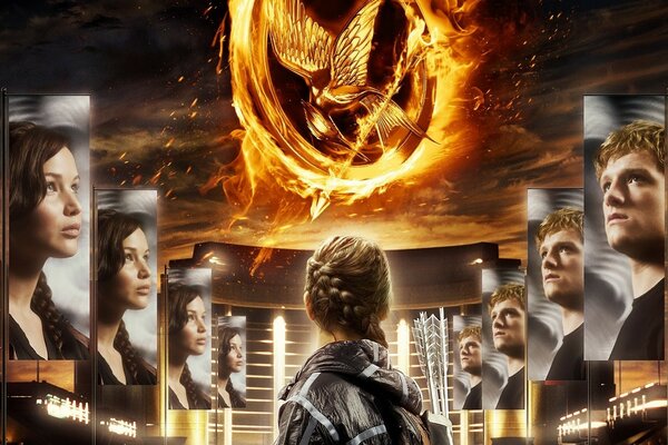 Screensaver do filme The Hunger Games