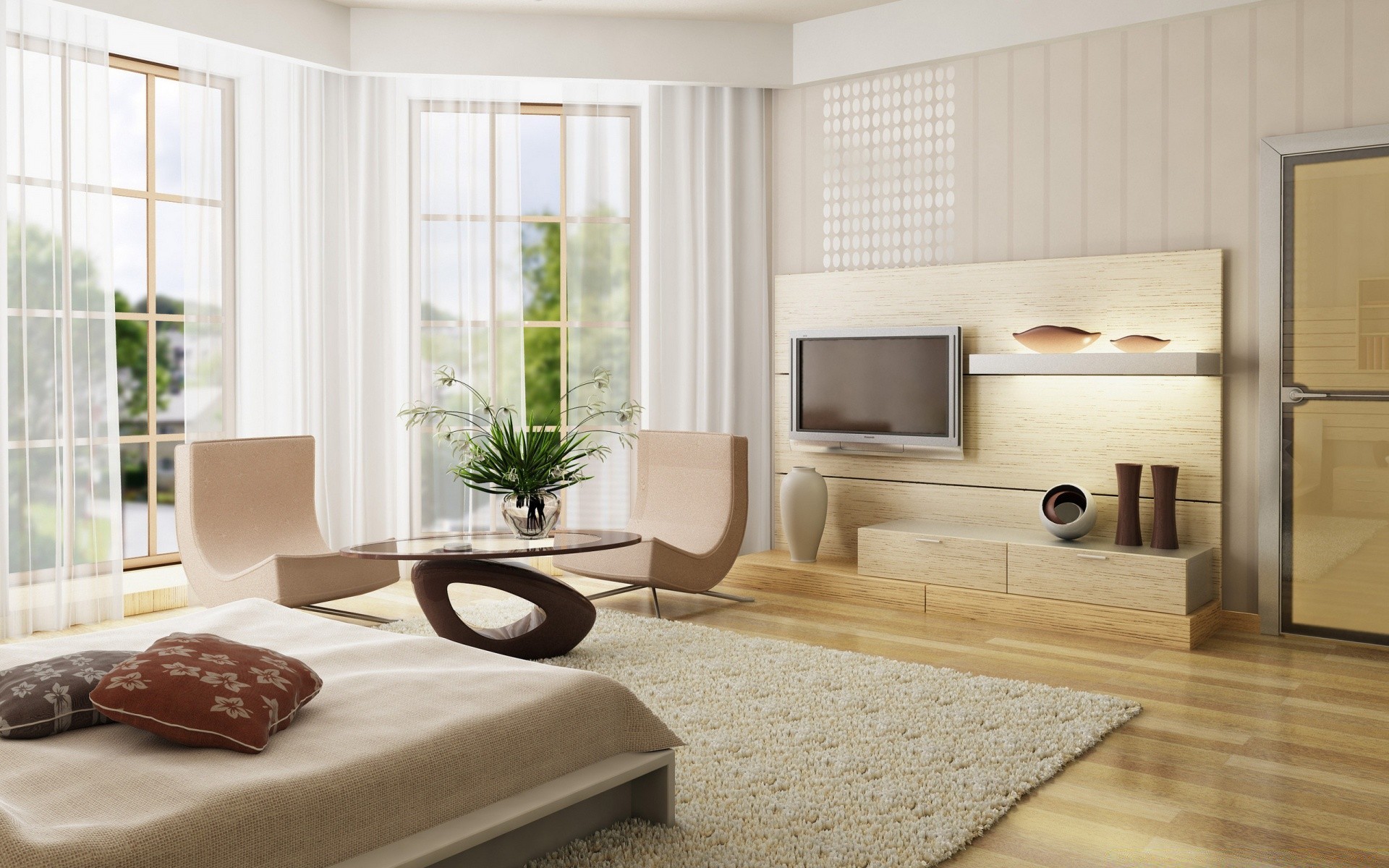 decoração de casa quarto mobília interior janela moderna sofá família casa design de interiores apartamento tapete chão assento lâmpada mesa casa luxo cadeira conforto quarto