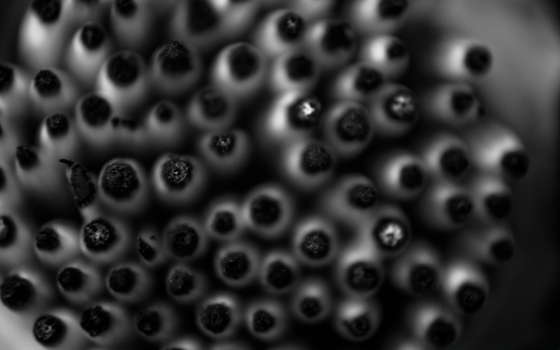 preto e branco cromo desktop vidros símbolo abstrato metal padrão aço
