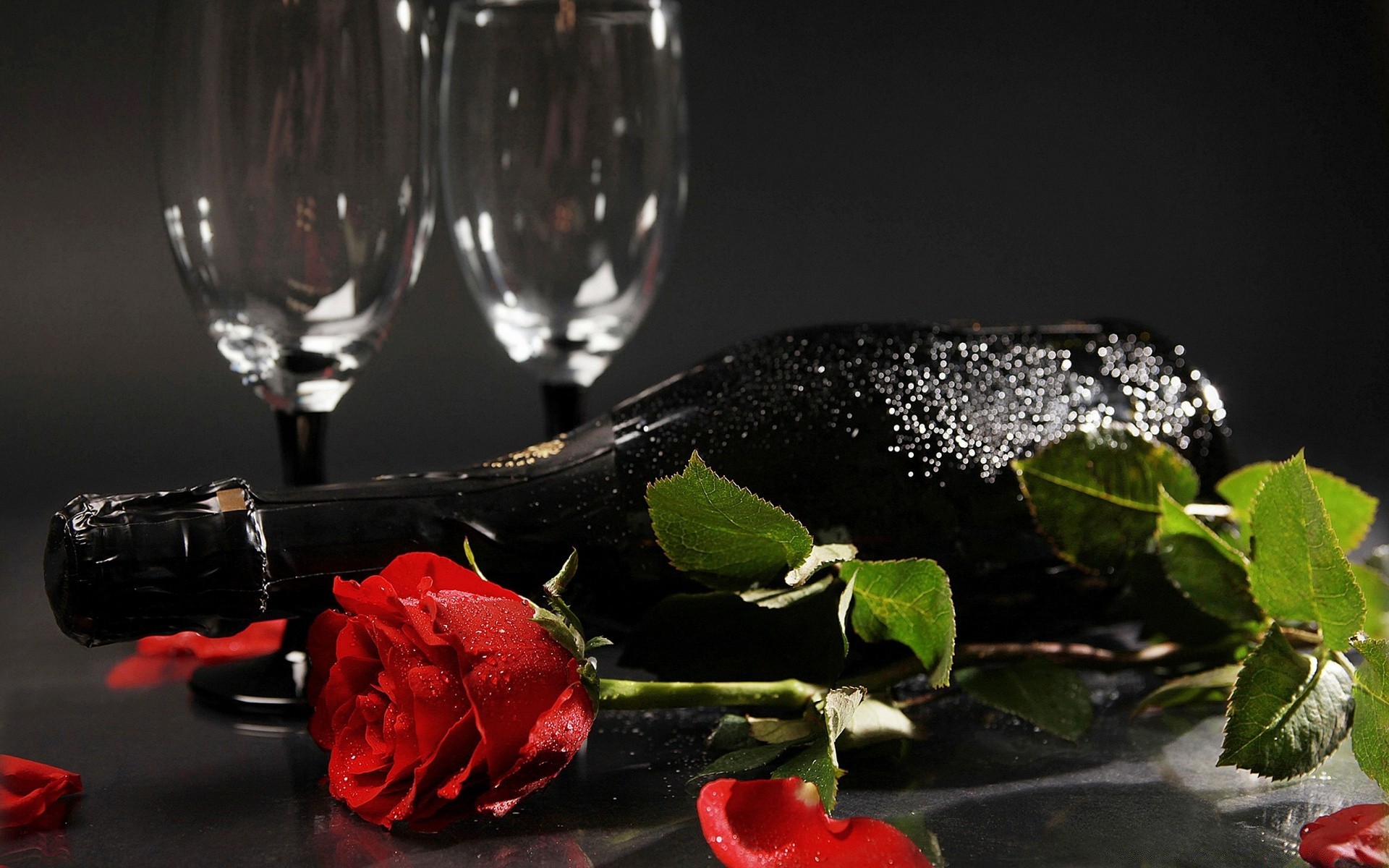bebidas vinhos rosa feriado aniversário bebida flor romance casamento champanhe festa ainda vida vidro natal amor ocasião romântica