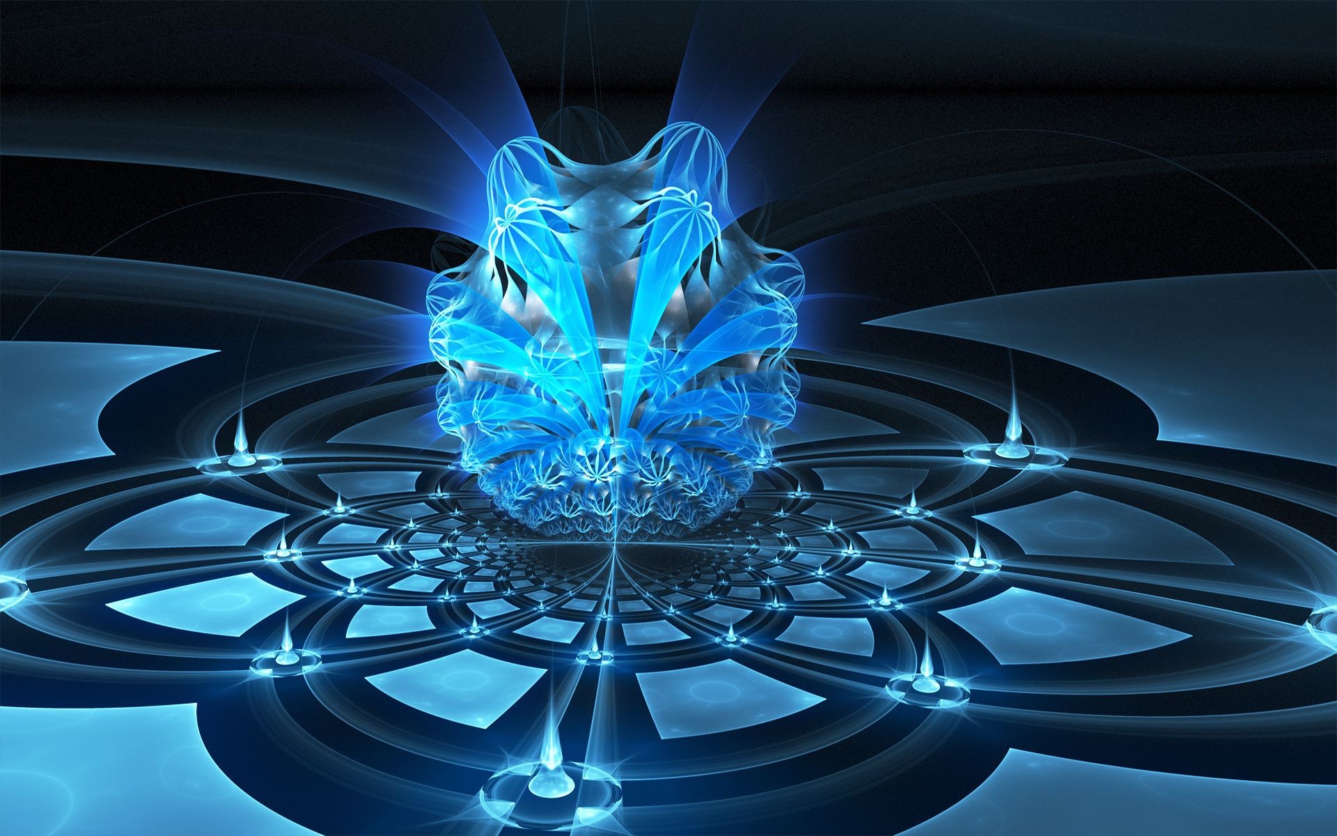 formas geométricas abstrato design ilustração gráfico desktop arte luz formas mostrar ciência papel de parede