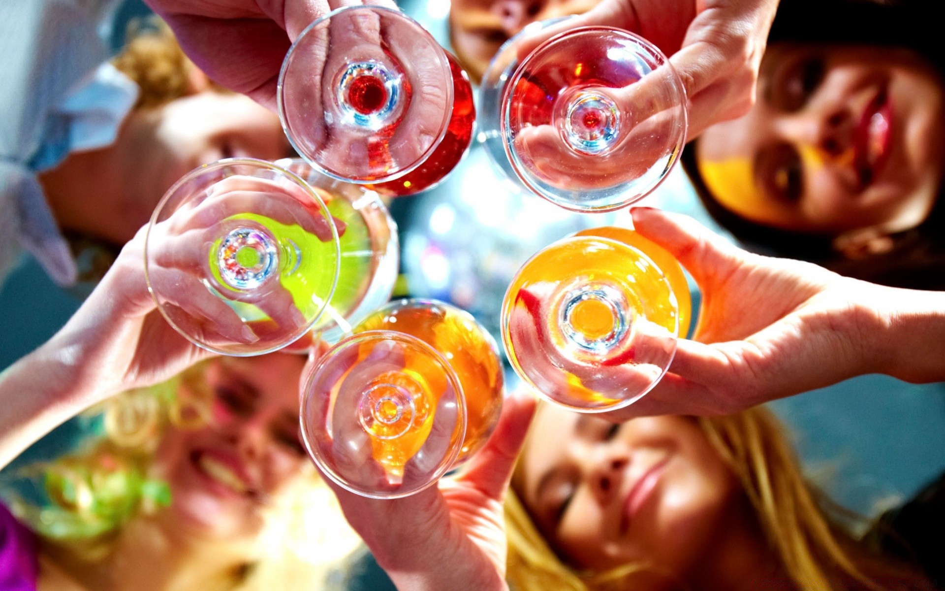outras garotas vidro feriado beber festa desktop decoração garrafa diversão álcool