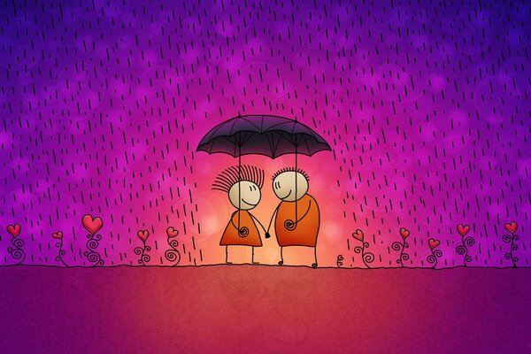 Imagem resumo de amor e ajuda mútua