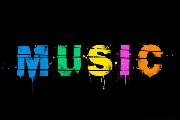 Sons do arco-íris e letras de música