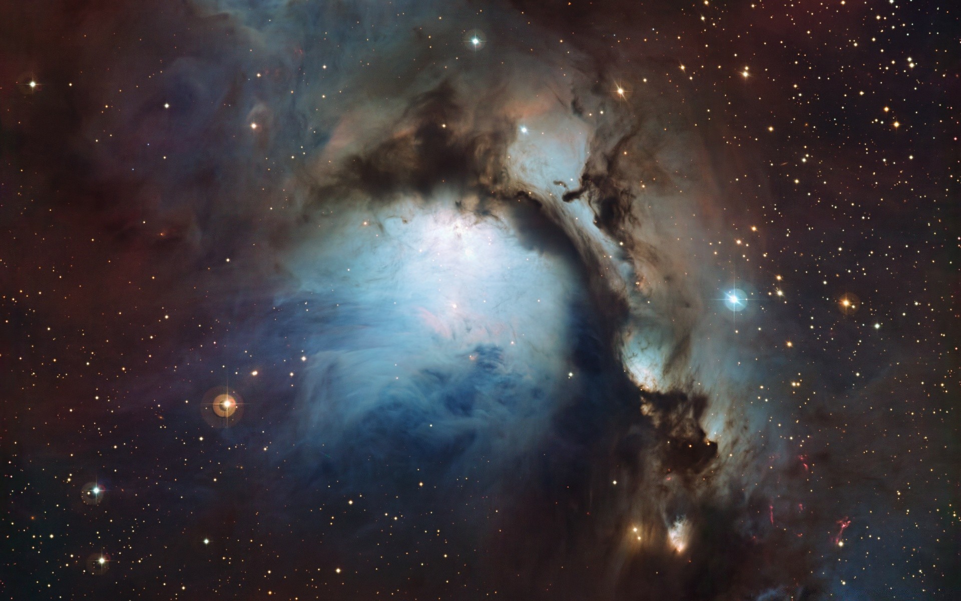 nebulosas astronomia galáxia espaço lua exploração constelação infinito planetas poeira em forma de bola espaço telescópio ciência mistério astrologia fantasia stellar profundo supernova