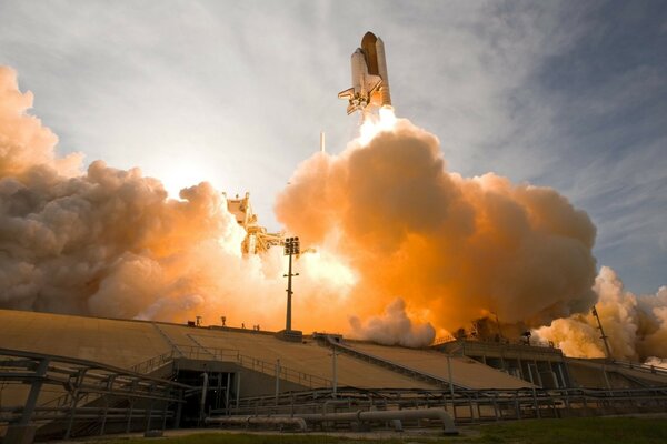 Nave espacial vai voar