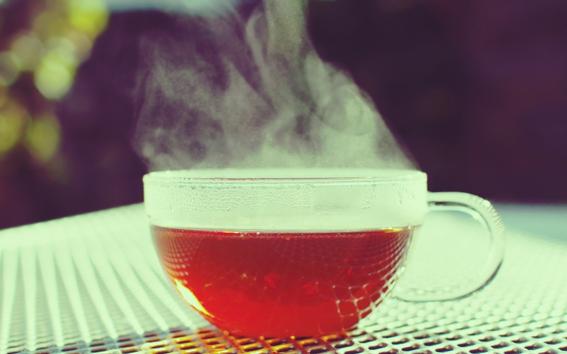 vintage chá beber copo quente vidro comida amanhecer café da manhã líquido