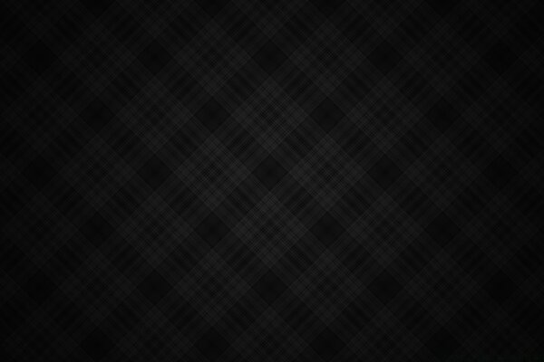 Papel de parede preto em grade cinza
