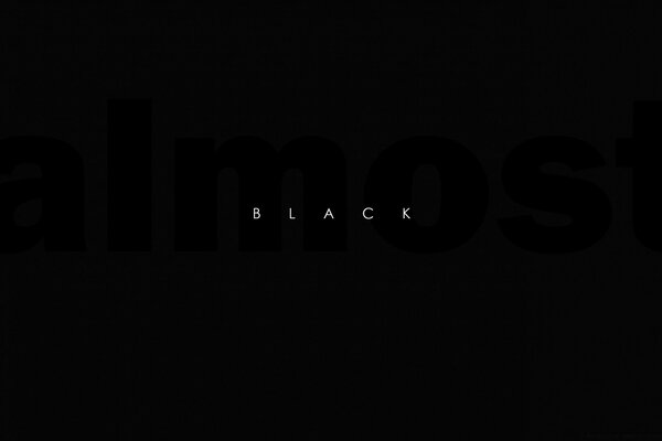 Tema preto, para o ambiente de trabalho