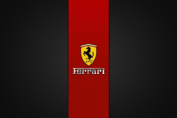 Design gráfico retro Ferrari