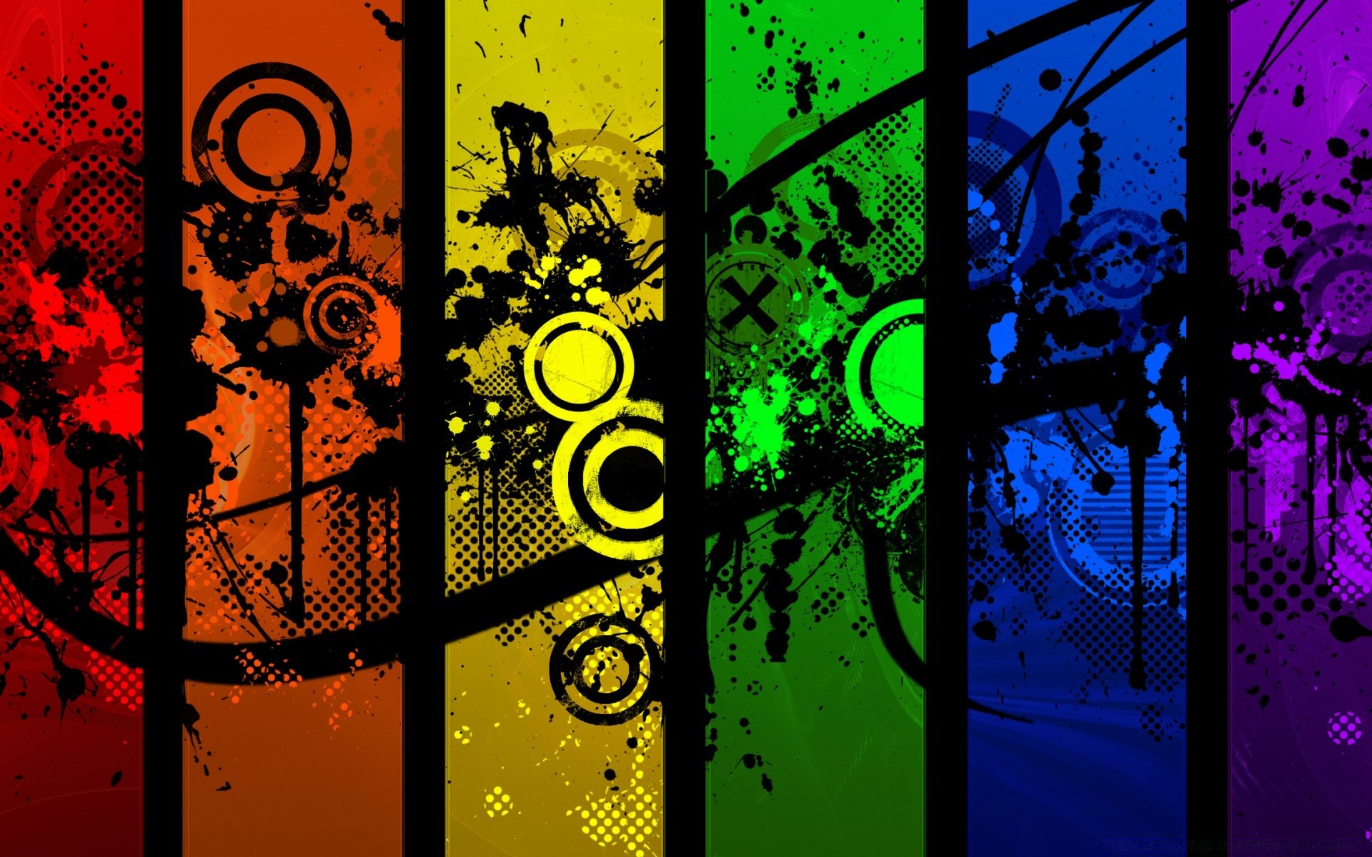 cores brilhantes área de trabalho design porta velho sujo moldura decoração vintage padrão arte textura abstrato portão cor forma elemento gráfico