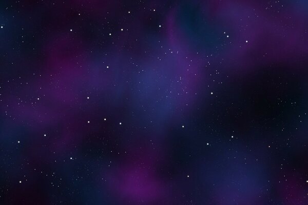 As cores brilhantes das constelações galácticas na astronomia