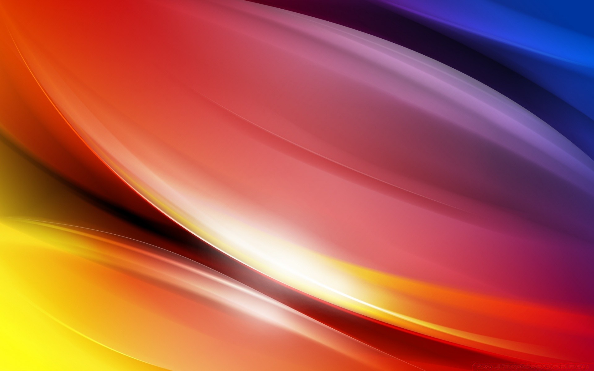 cores brilhantes borrão papel de parede abstrato suave arte brilha dinâmico artístico curva futurista seda gráfico