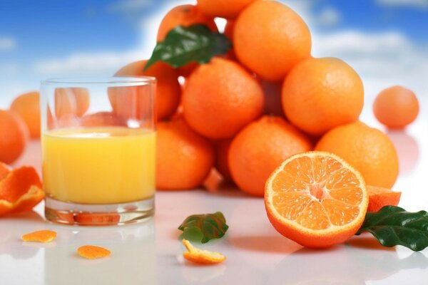 Suco de frutas suculentas saudáveis