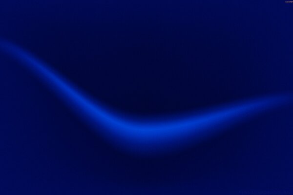 Papel de parede azul, Tom. Papel de parede azul liso