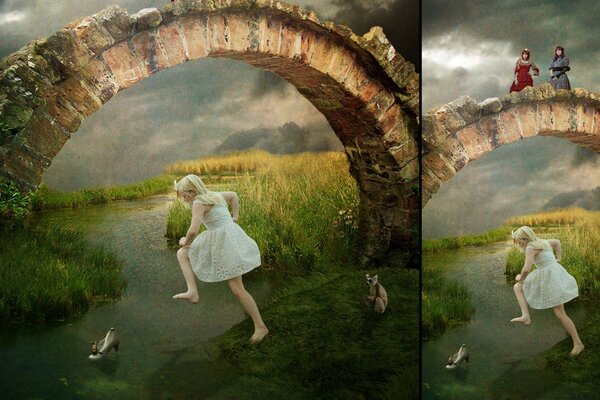 Alice no país das maravilhas verdes