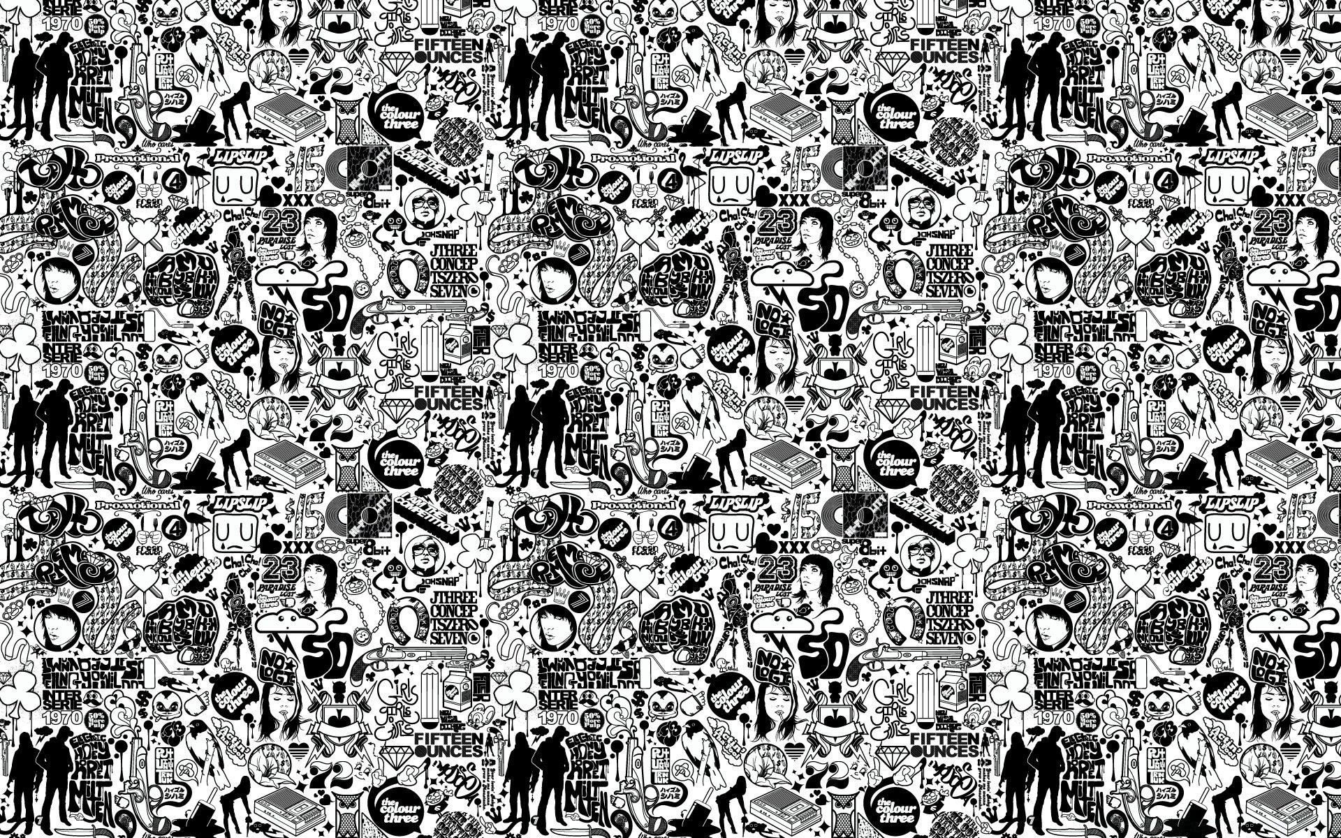 gráficos vetoriais padrão monocromático abstrato design textura desktop ilustração preto e branco arte