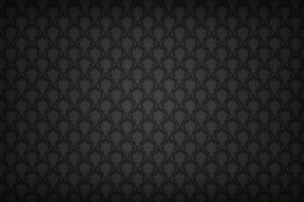 Papel de parede preto com padrão gráfico