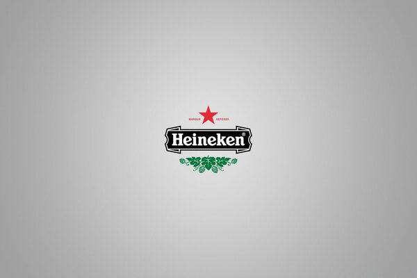 Heineken design em gráficos vetoriais