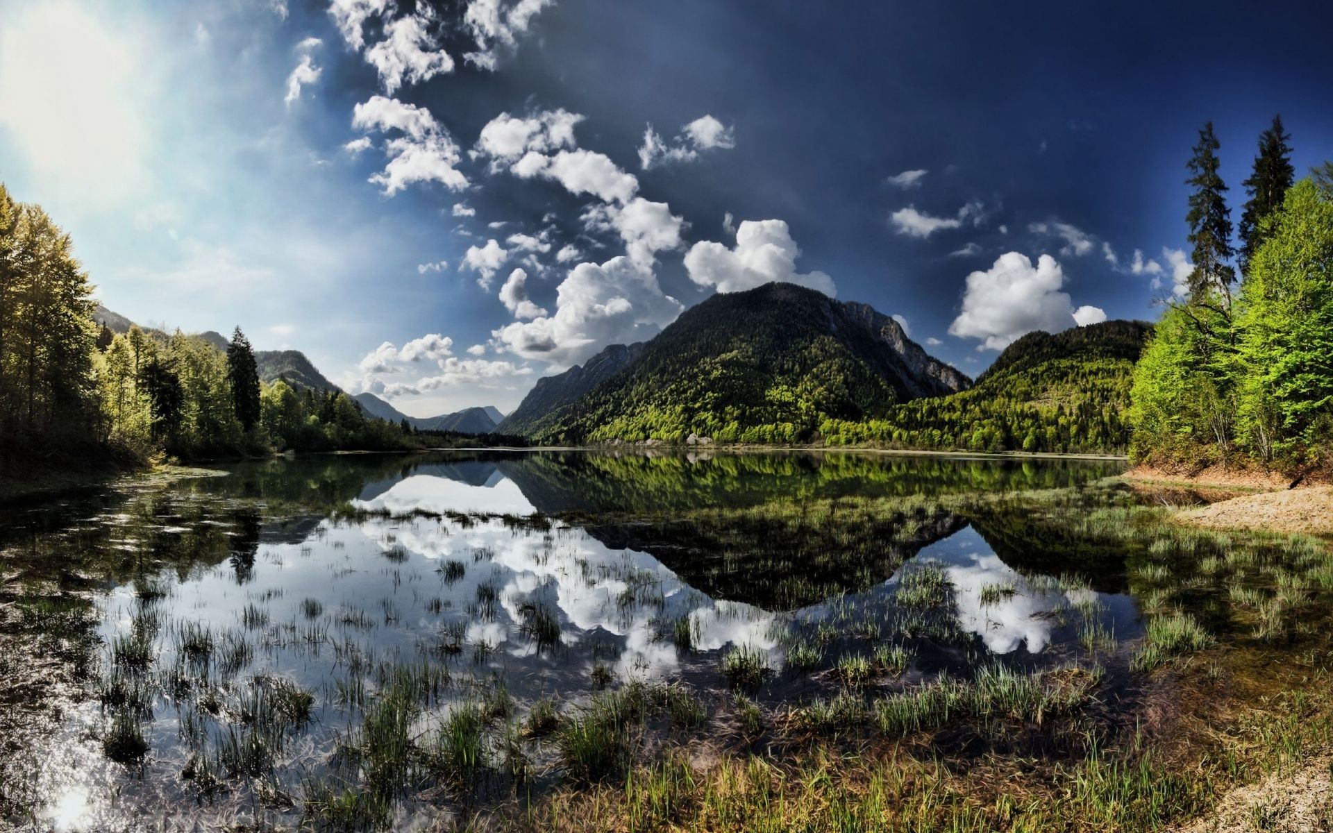 primavera montanhas paisagem água lago natureza viagens neve reflexão céu rio cênica madeira ao ar livre vale árvore