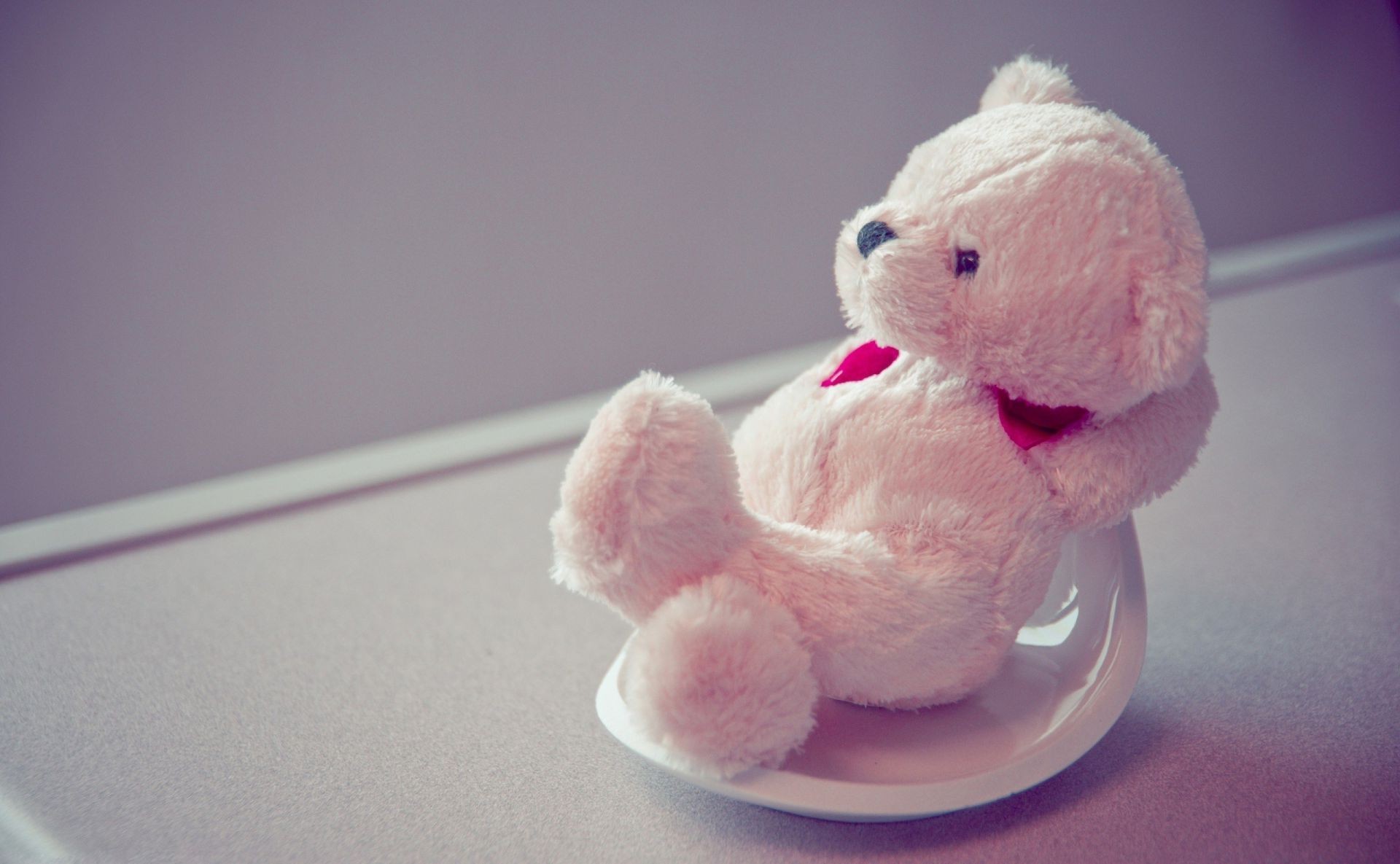amor e romance brinquedo ainda vida comida sozinho bebê retrato bebê