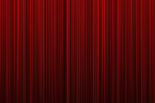 Fotos de cortinas listradas vermelho preto