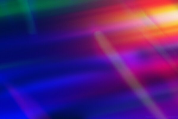 Fundo azul com cores vermelhas e amarelas
