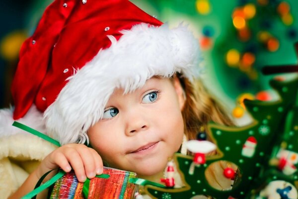 Antecipação de presentes de Natal para crianças