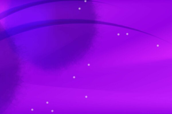 Design futurista em roxo
