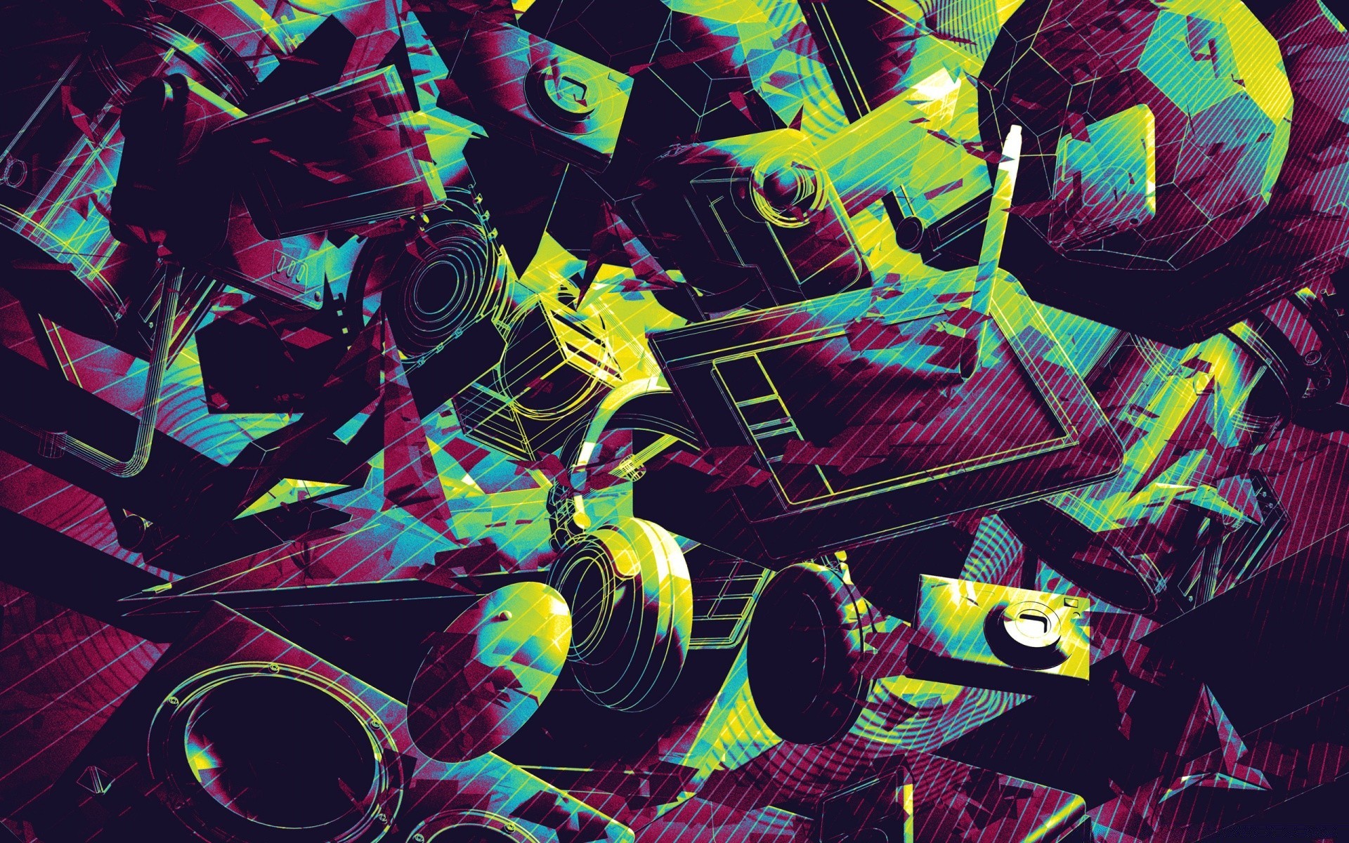 abstração design gráfico arte ilustração papel de parede desktop textura vívido padrão cor fundo