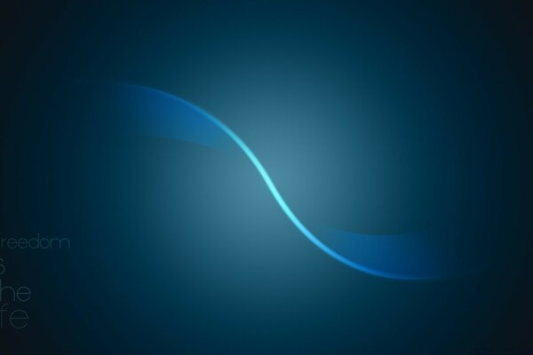 Fundo azul elegante. Linha