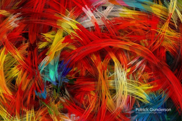 Penas brilhantes , coloridas e fofas