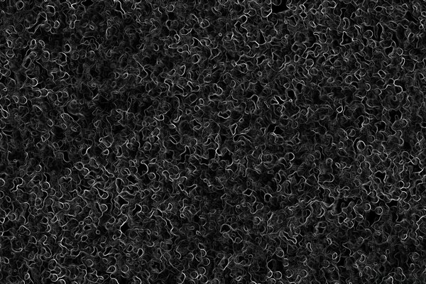 Abstração texturizada em fundo preto