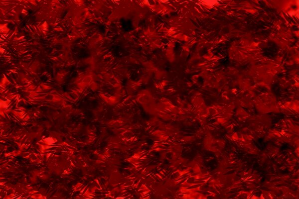 Campo vermelho de textura abstrata