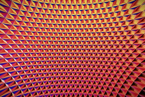 Design incomum em estilo abstracionista