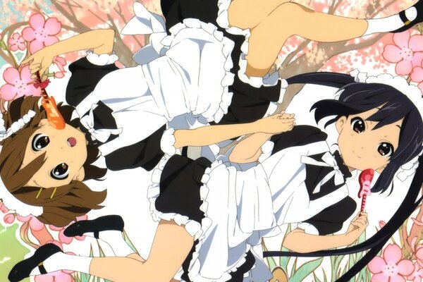 Anime. Ilustração. K-on. Personagem