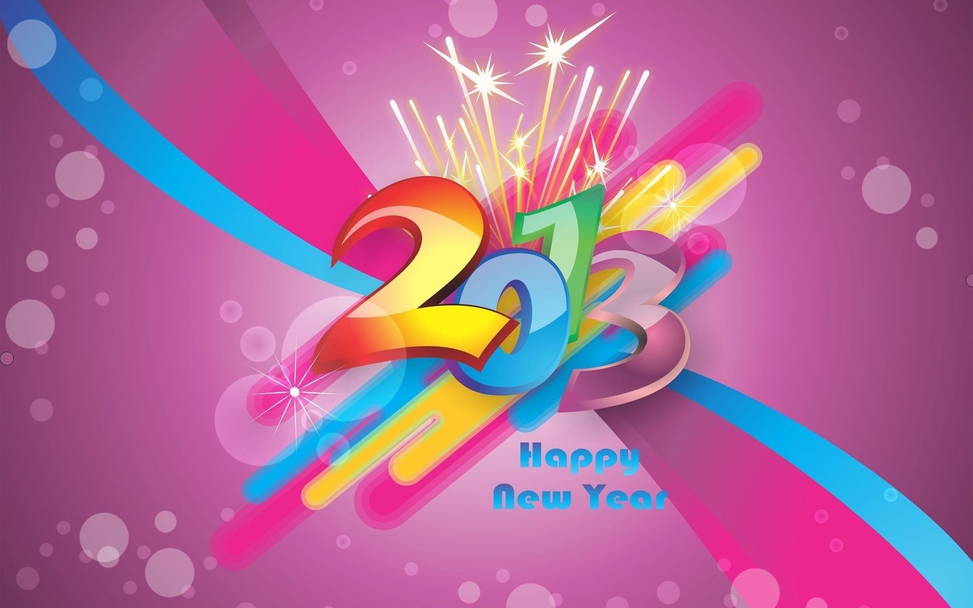 ano novo ilustração design desktop decoração abstrato cor feriado vetor brilhante arte festa aniversário gráfico