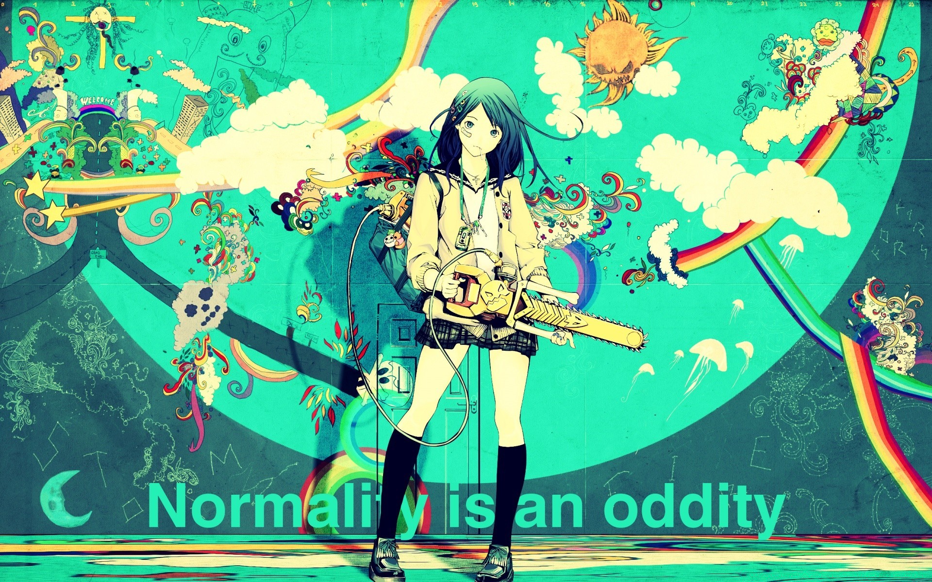 anime ilustração vetor arte homem grafite mulher