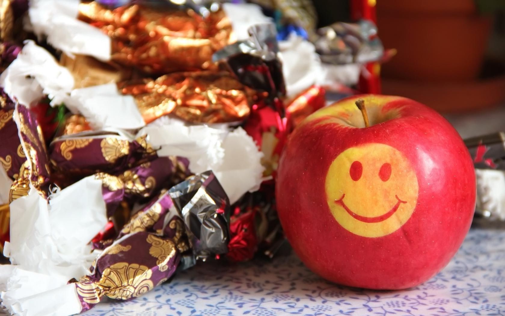 comida maçã fruta natal decoração feriado tradicional