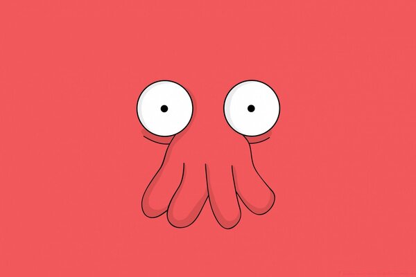 Futurama imagem do herói zoiberg