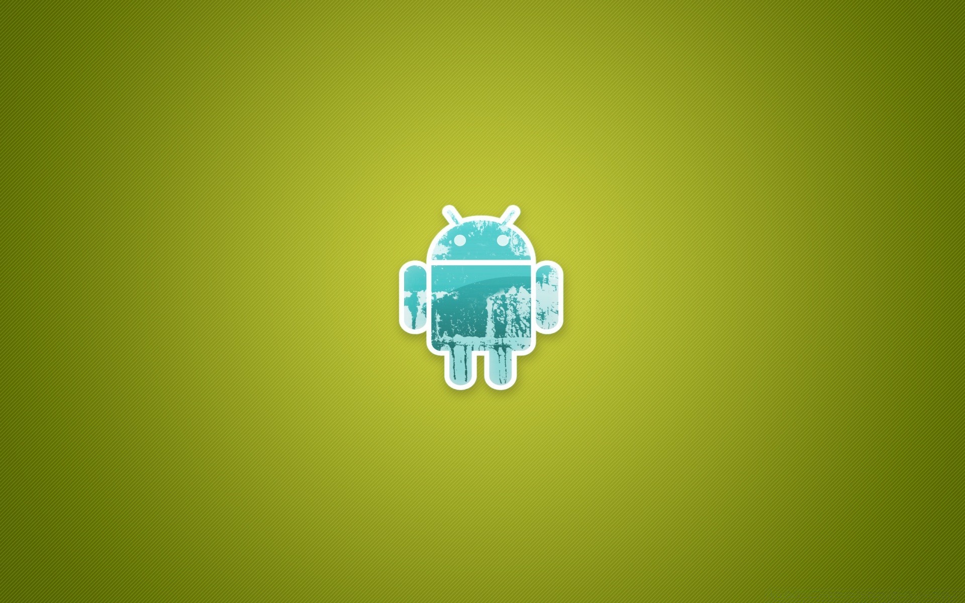android ilustração arte abstrato