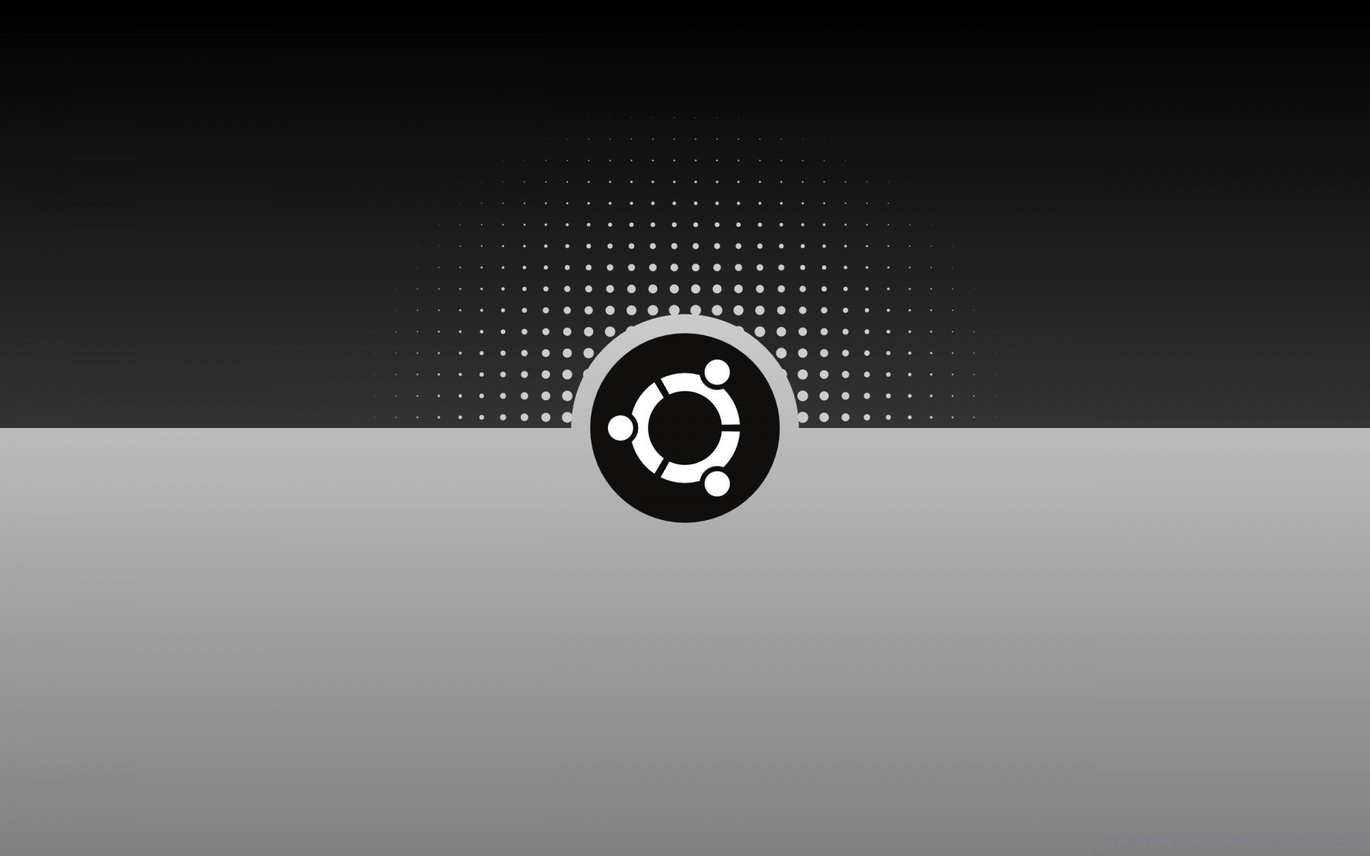 linux área de trabalho abstrato redondo vetor ilustração design sombra moderno forma tecnologia luz computador praça arte símbolo