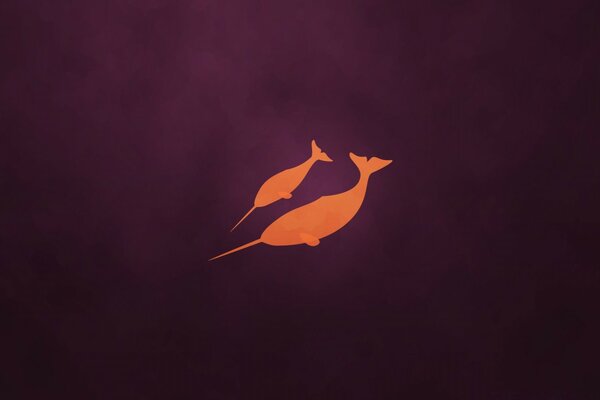 Ubuntu 11.04. Papel de parede oficial