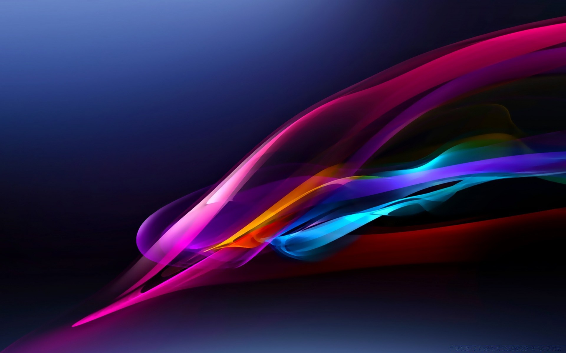 tecnologia digital e software borrão arte ilustração abstrato futurista dinâmico movimento gráfico papel de parede formas curva artístico criatividade cor suave design