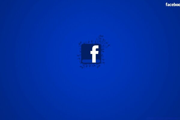 Screensaver do site do Facebook